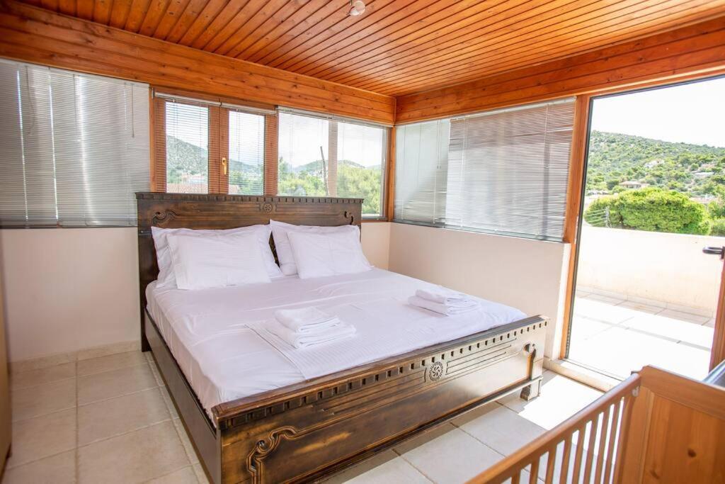 Villa Marilena Lagonisi Kalivia Thorikou Экстерьер фото