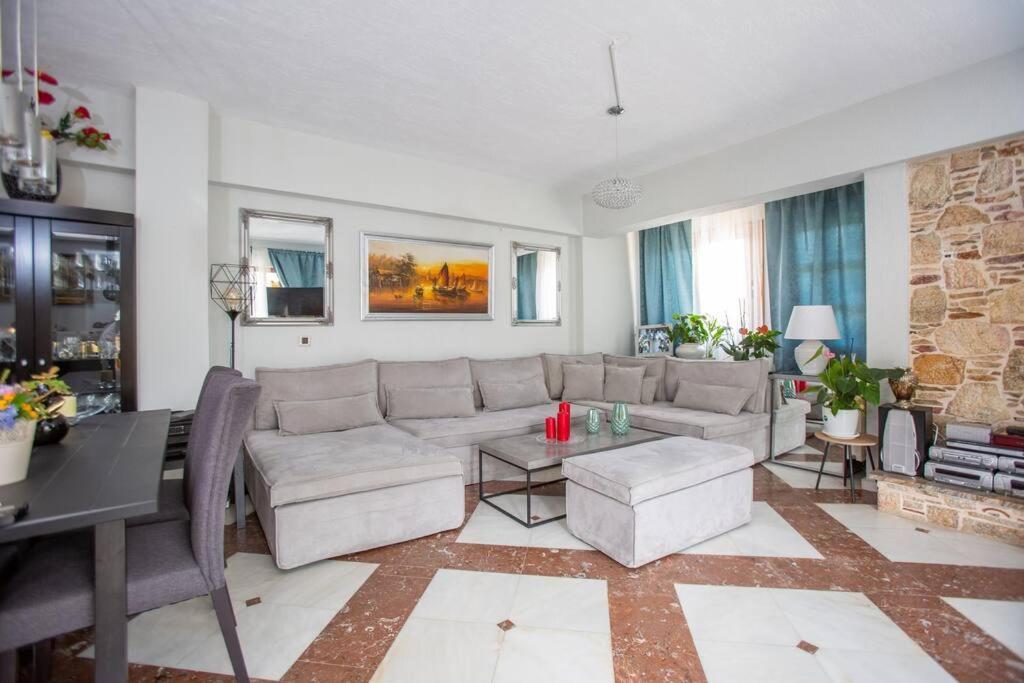 Villa Marilena Lagonisi Kalivia Thorikou Экстерьер фото