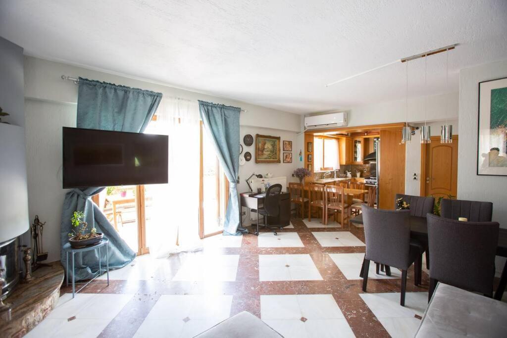 Villa Marilena Lagonisi Kalivia Thorikou Экстерьер фото